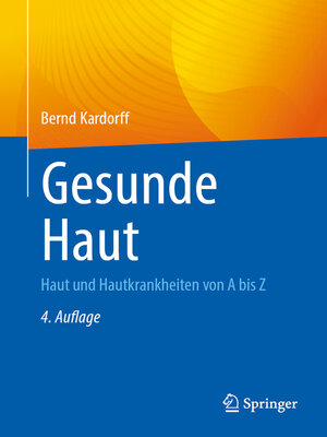 cover image of Gesunde Haut